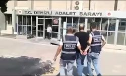 Denizli’de aranan 53 hükümlü polisin takibinden kaçamadı