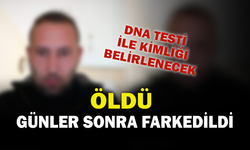 Denizli'de cesedi kötü koku ortaya çıkardı