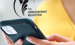 Merkezefendi mobil uygulama ile cebe girdi