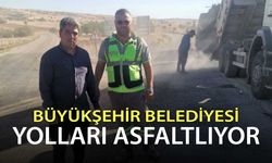 Denizli Büyükşehir Belediyesi mahalle yollarını asfaltlamaya başladı