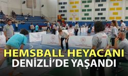 Denizli’de Hemsball Türkiye Şampiyonası heyecanı