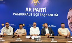 AK Partili Özpek; “Filistin halkının yanındayız”