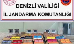 Denizli'de dünya markalarına ait 38 milyonluk lisansız ürün ele geçirildi