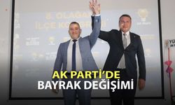 AK Parti Denizli'de Bayrak değişimi