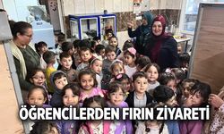 DENİZLİ'DE ÖĞRENCİLERDEN FIRIN ZİYARETİ