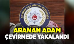 Aranan Hükümlü Takipten Kaçamadı