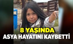 Üzerine demir kapı düşen 8 yaşındaki Asya hayatını kaybetti