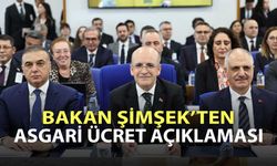 Bakan Şimşek'ten asgari ücret açıklaması