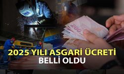 Asgari ücret 22 bin 104 lira oldu