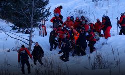 Erzurum'da çığ düştü: 1 ölü, 3 yaralı