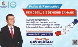 Büyükşehir DESKİ'den dayanışma örneği: ‘Askıda Fatura'