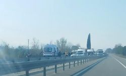 Aydın'da 3 araçlı trafik kazası: 4 yaralı