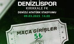 Bilet fiyatını 5 TL yapan Denizlispor’dan taraftara çağrı