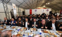 Denizli'de gelenek bozulmadı; ilk iftar yemeği DTO tarafından verildi