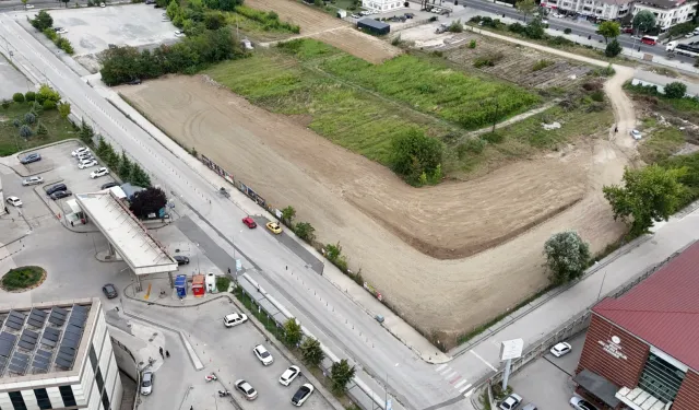 Atatürk Devlet Hastanesi’ne yeni otopark