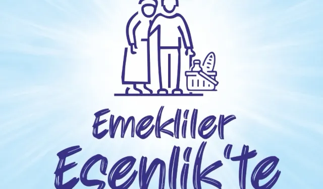 Malatya'da Esenlik Marketler'den emeklilere özel kampanya