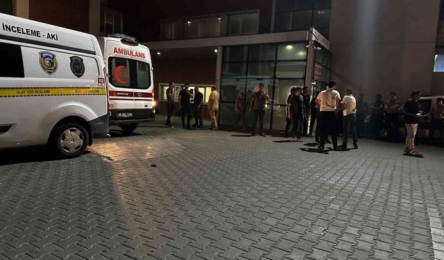 Manisa’da kayınpeder ile damadın tartışmasında kan aktı