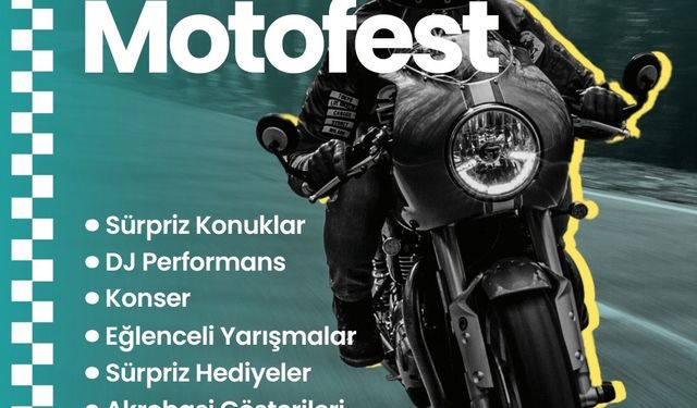 Motosiklet tutkunları Babadağ’da buluşuyor