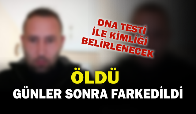 Denizli'de cesedi kötü koku ortaya çıkardı