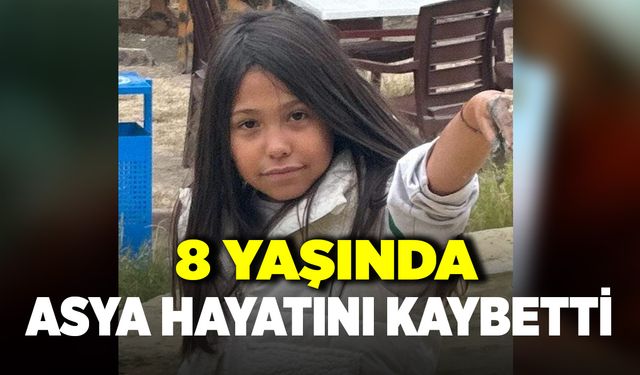 Üzerine demir kapı düşen 8 yaşındaki Asya hayatını kaybetti