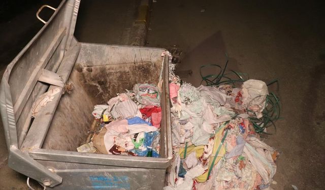 Eski sevgilisinden hamile kaldığı bebeğini evde doğurup çöpe atmış