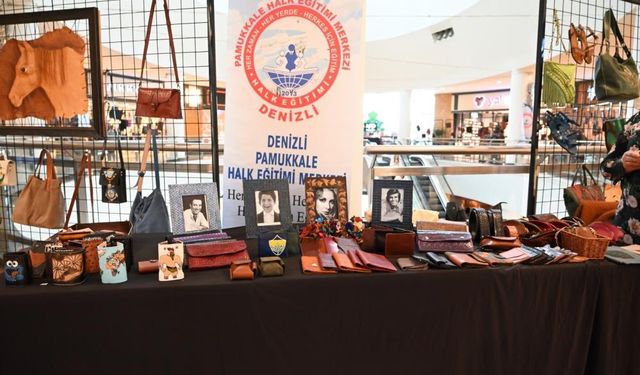 Deriden yapılan eserler beğeni topladı