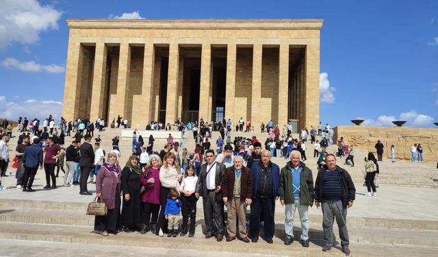 Denizli teşkilatı Ankara’ya çıkarma yaptı