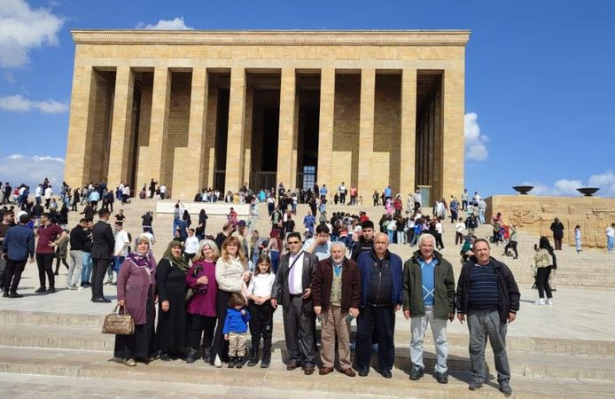 Denizli teşkilatı Ankara’ya çıkarma yaptı