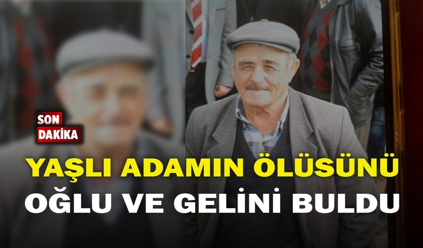 Denizli'de Oduna Giden Adamın Cesedini Oğlu Buldu