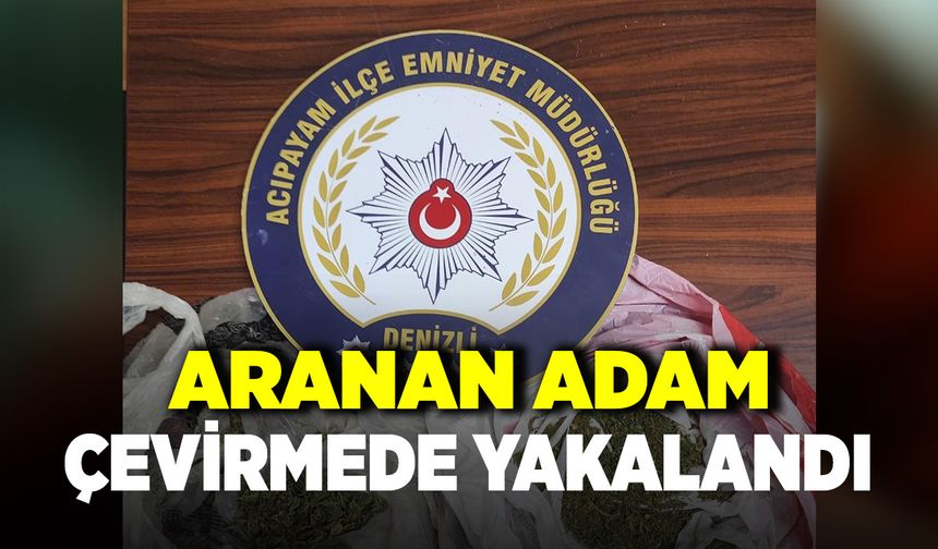 Aranan Hükümlü Takipten Kaçamadı