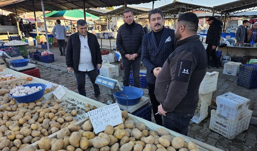 CAHİT ÖZKAN ÇİVRİL'DE VATANDAŞLARLA BİR ARAYA GELDİ