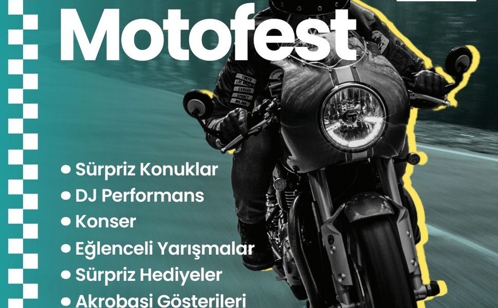 Motosiklet tutkunları Babadağ’da buluşuyor