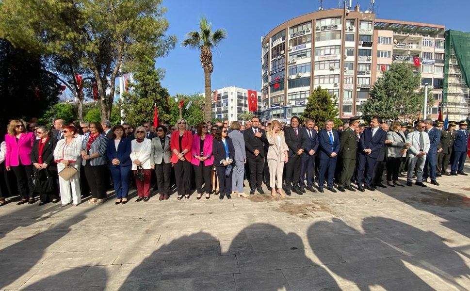 Denizli'de 23 Nisan coşkuyla kutlanıyor