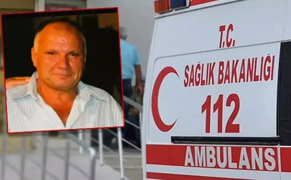 Komşusunun cenazesi için gittiği mezarlıkta hayatını kaybetti