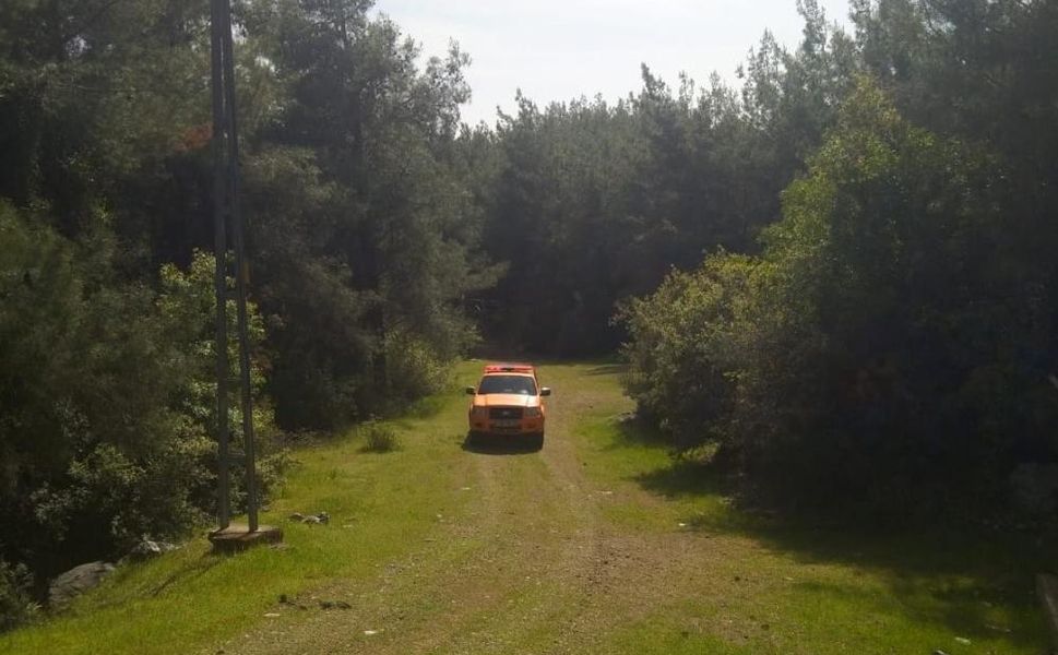 Kayıp motorcu ormanlık alanda kafasından vurulmuş halde bulundu