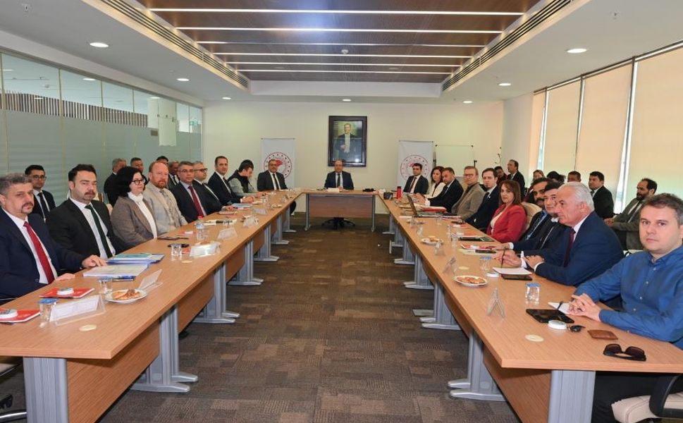 Denizli’de 2025 yılı su kurulu toplantısı gerçekleştirildi